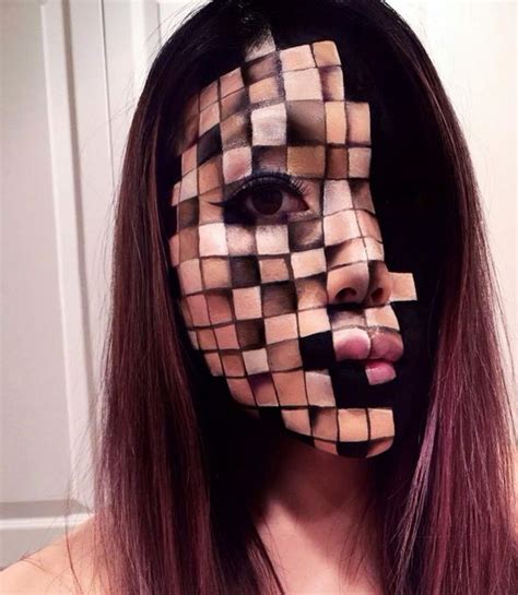 Trippy Transformations Makeup Artist Creates Unreal 3d Illusions