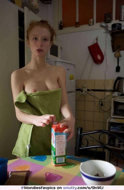Candid Towel Topless Redhead Smutty Hot Sex Picture