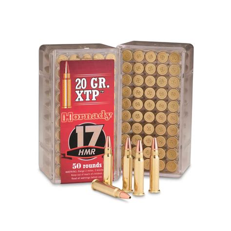 Hornady Varmint Express 17 Hmr Xtp 20 Grain 50 Rounds 85668 17