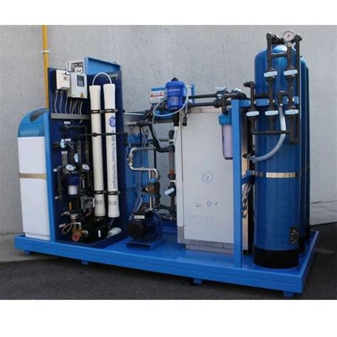 Automatic Deionization System Aqua Treatment Systems Id 11707886255