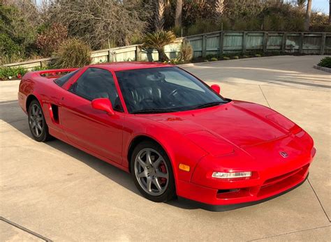 1995 Acura Nsx T 5 Speed For Sale On Bat Auctions Sold For 45500 On