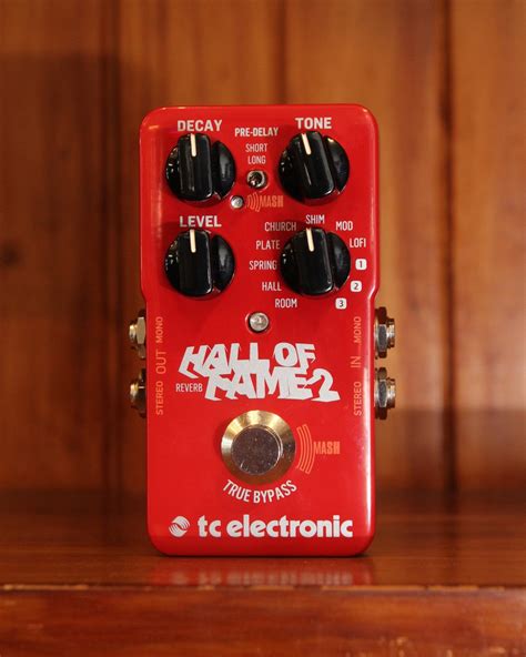 Tc Electronic Hall Of Fame 2 Reverb Pedal The Rock Inn