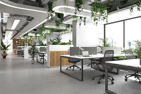 Incorporating Plants Into Office Interior Design Mehr News Agency