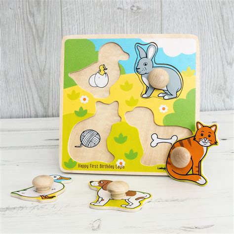 You must be logged in to post a review. My First Peg Puzzle (Pets) - The Laser Boutique