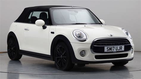 Used Mini Convertible Cars For Sale In The Uk Cazoo