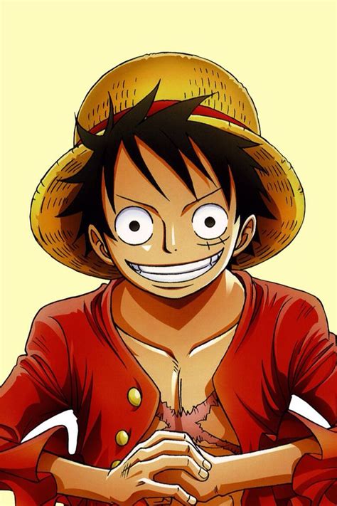 One Piece Luffy Characters Anime Top Wallpaper