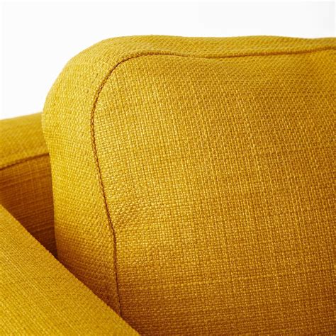 EkerÖ Armchair Skiftebo Yellow Ikea Fabric Armchairs Armchair Ikea