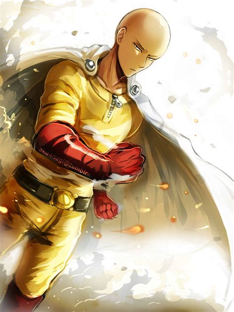 A brief description of the manga one punch man, onepunchman: One Punch Man - Saitama by Evil-usagi on DeviantArt