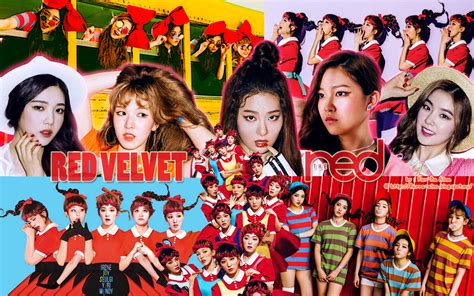 Wallpaper Koerean Pop Red Velvet Logo Kpop Wallpaper