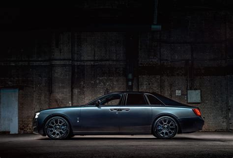 First Look 2022 Rolls Royce Ghost Black Badge The Detroit Bureau
