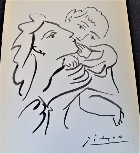 Sold Price Picasso Ink Drawing Invalid Date EST