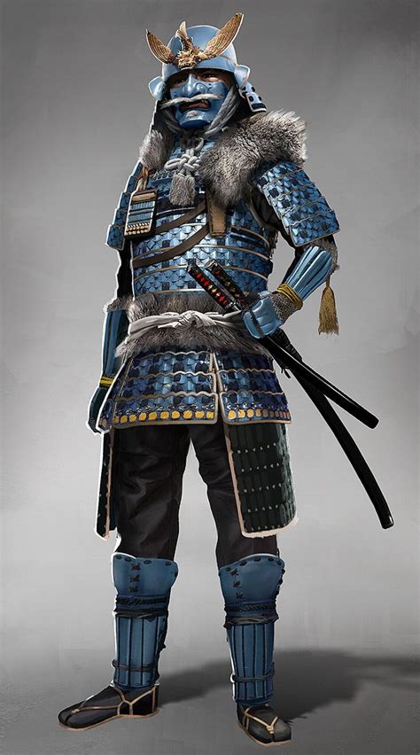 showcase of designs and illustrations of samurai warriors samurai warrior samurai concept