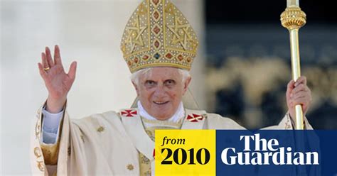 Popes Uk Visit To Cost Taxpayers Up To £12m Pope Benedict Xvi The