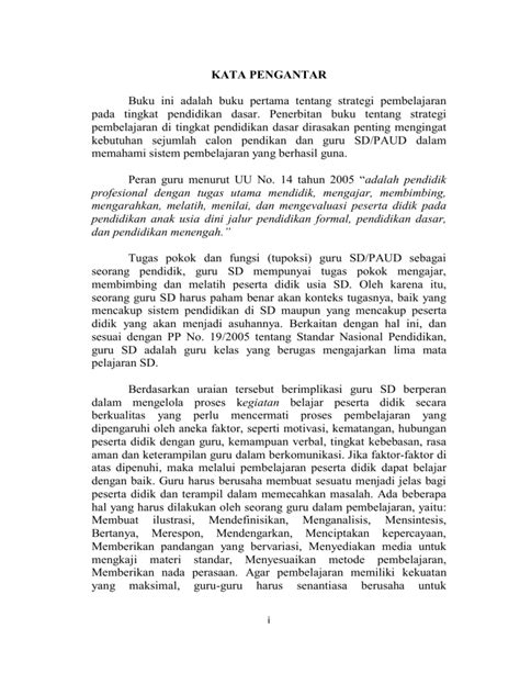 KATA PENGANTAR Buku ini adalah buku pertama