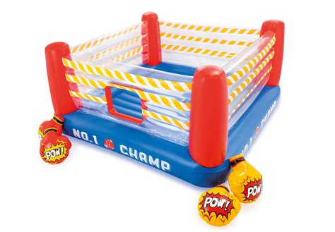 New Kids Inflatable Boxing Ring Bouncer Playhouse Toy Us Ebay