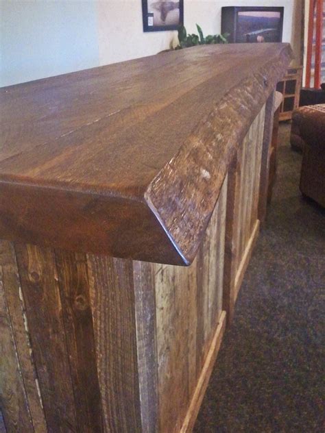 Items Similar To Reclaimed Wood Bar Made To Order Eco Friendly On Etsy