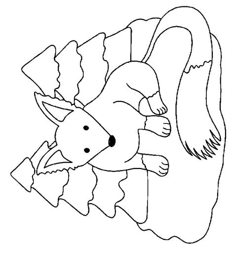 1:35 kinesthetic kid 82 просмотра. Coloring Page - Fox animals coloring pages 8