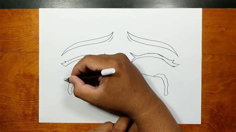 How To Draw Tears Step By Step Youtube