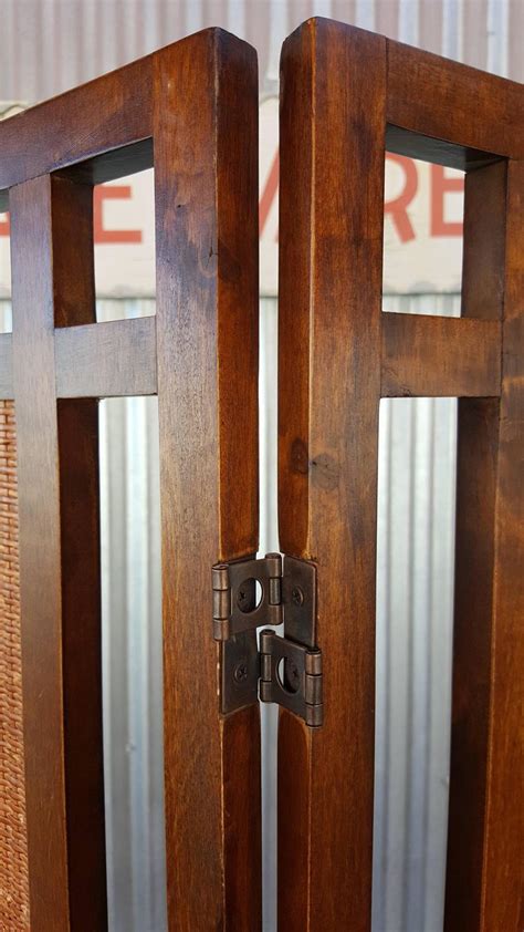 Mid Century Modern Room Divider Screen For Sale At 1stdibs
