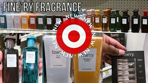 New Finery Fragrances At Target First Impressions Target Finery