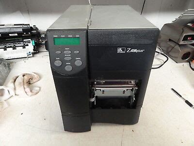 Zebra Z4Mplus Thermal Barcode Printer | eBay