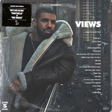 Drake Views 60s Portadas De Discos Diseños De Pósteres Estilo De Fotos
