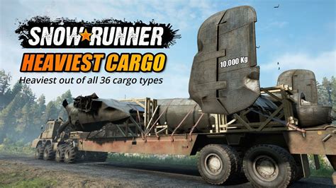 Snowrunner Cargo Icons