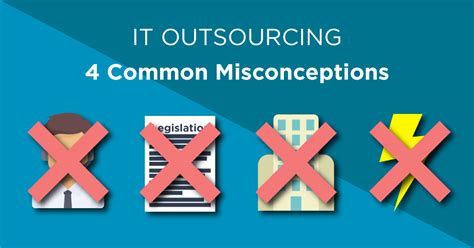 Four Common Misconceptions About Outsourced It Support