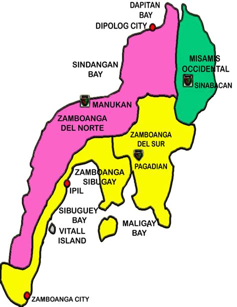 Philippines Region 9 Map