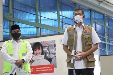 Ini menandakan bahwa proses rekrutmen sudah mulai kembali digelar walaupun di tengah kondisi. Vaksin Tahap Ketiga Tiba di Tanah Air, Doni Monardo Minta ...