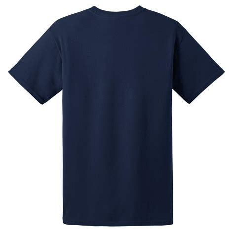Hanes 5170 Comfortblend Ecosmart Cottonpolyester T Shirt Navy