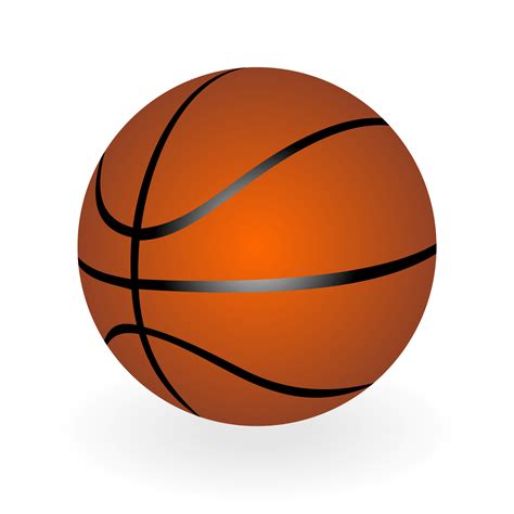 Transparent Background Basketball Ball Png Clip Art Library