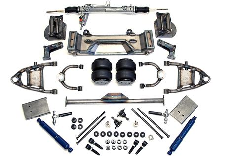 63 72 C10 Front Suspension Kit The 1947 Present Chevrolet And Gmc
