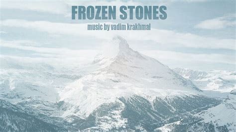 Frozen Stones Free Calm Fantasy Mountain Music 🗻⛰️ Youtube