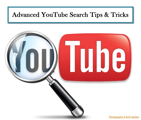 Advanced Youtube Video Search Tips And Tricks Photography And Tech Update