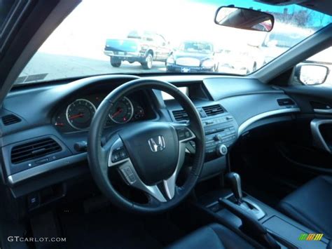 Check spelling or type a new query. Black Interior 2010 Honda Accord EX-L V6 Coupe Photo ...
