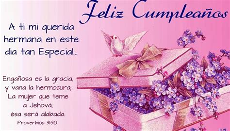 Maybe you would like to learn more about one of these? Feliz Cumpleaños Hermana Imágenes y Frases ...