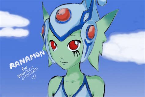 Ranamon Request Finished D By Dragon Screamer On Deviantart