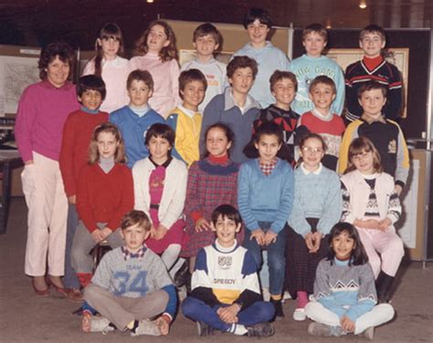 Photo De Classe Cm De Ecole Louis Pergaud Copains D Avant