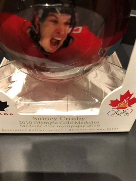 Sidney Crosby Olympic Gold Wining Collection Hallmark Etsy Uk