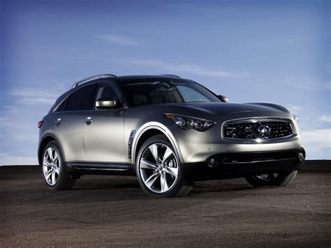 2009 Infiniti Fx50 And Fx35 Pricing Announced Gallery 250371 Top Speed