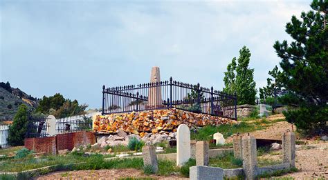 Virginia City Cemetery Photograph By Brent Dolliver