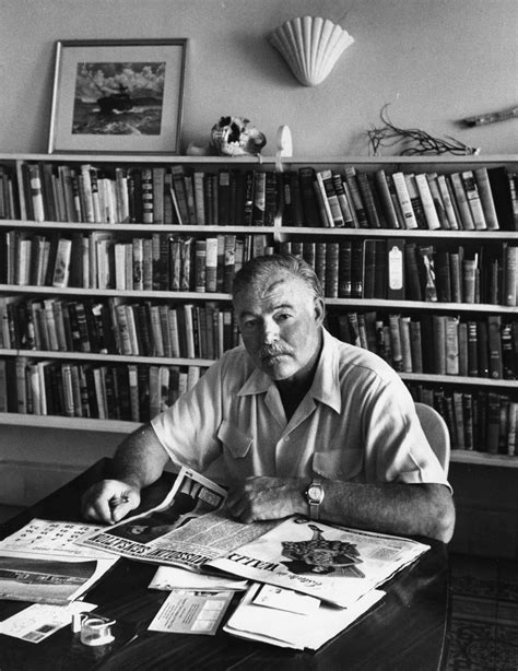 Ernest Hemingway In Cuba Rare Photos Of A Legend In Decline 1952 Time