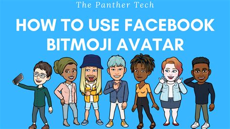 To Create Your Facebook Bitmoji Avatar Open Facebook Or Messenger
