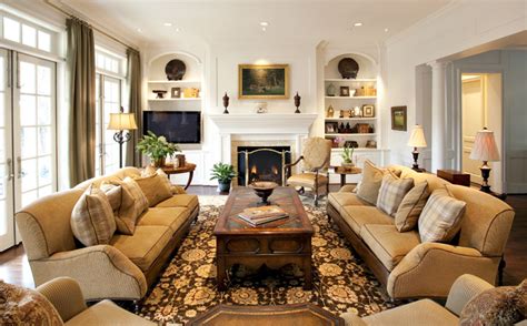 Asbury Interiors Traditional Home Designs