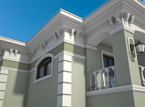 Stucco Ideas For Front Of House Plaster Finishes Exterior Pictures