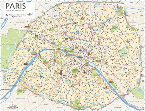 Plan De Paris Images Et Cartes Arts Et Voyages