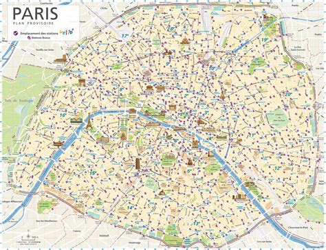 Plan De Paris ≡ Voyage Carte Plan