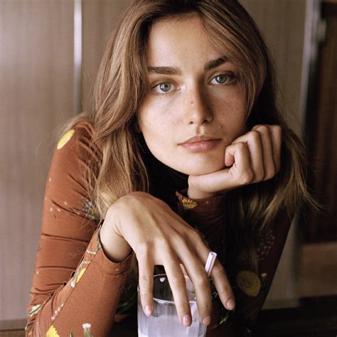 Andreea Diaconu On Her Career Romanian Upbringing The Front Row View