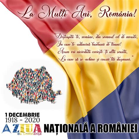 102 Ani De La Marea Unire La Mulți Ani România